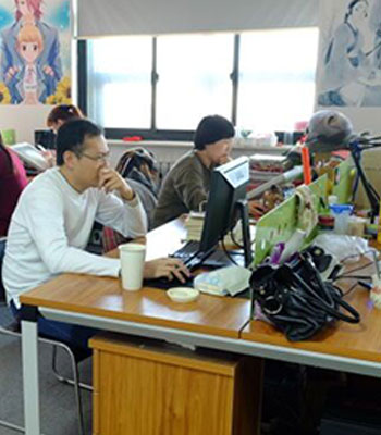 天津歪歪漫画创作基地第一批人才入驻签约