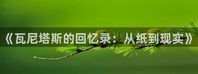 歪歪漫画阅读入口：《瓦尼塔斯的回忆录：从纸到现实》